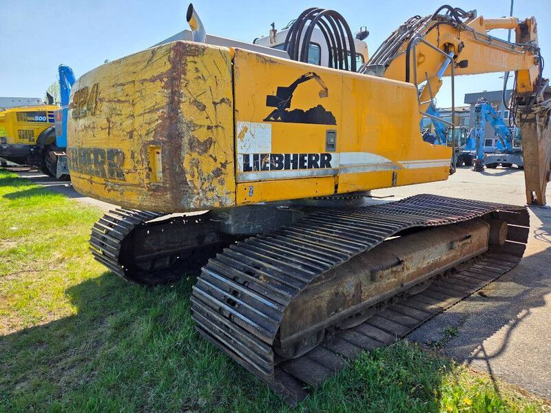 2005 Liebherr R924B HD S L Crawler Excavator