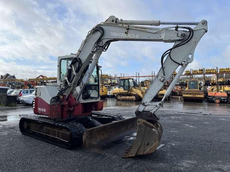 2007 Takeuchi TB180FR Crawler Excavator
