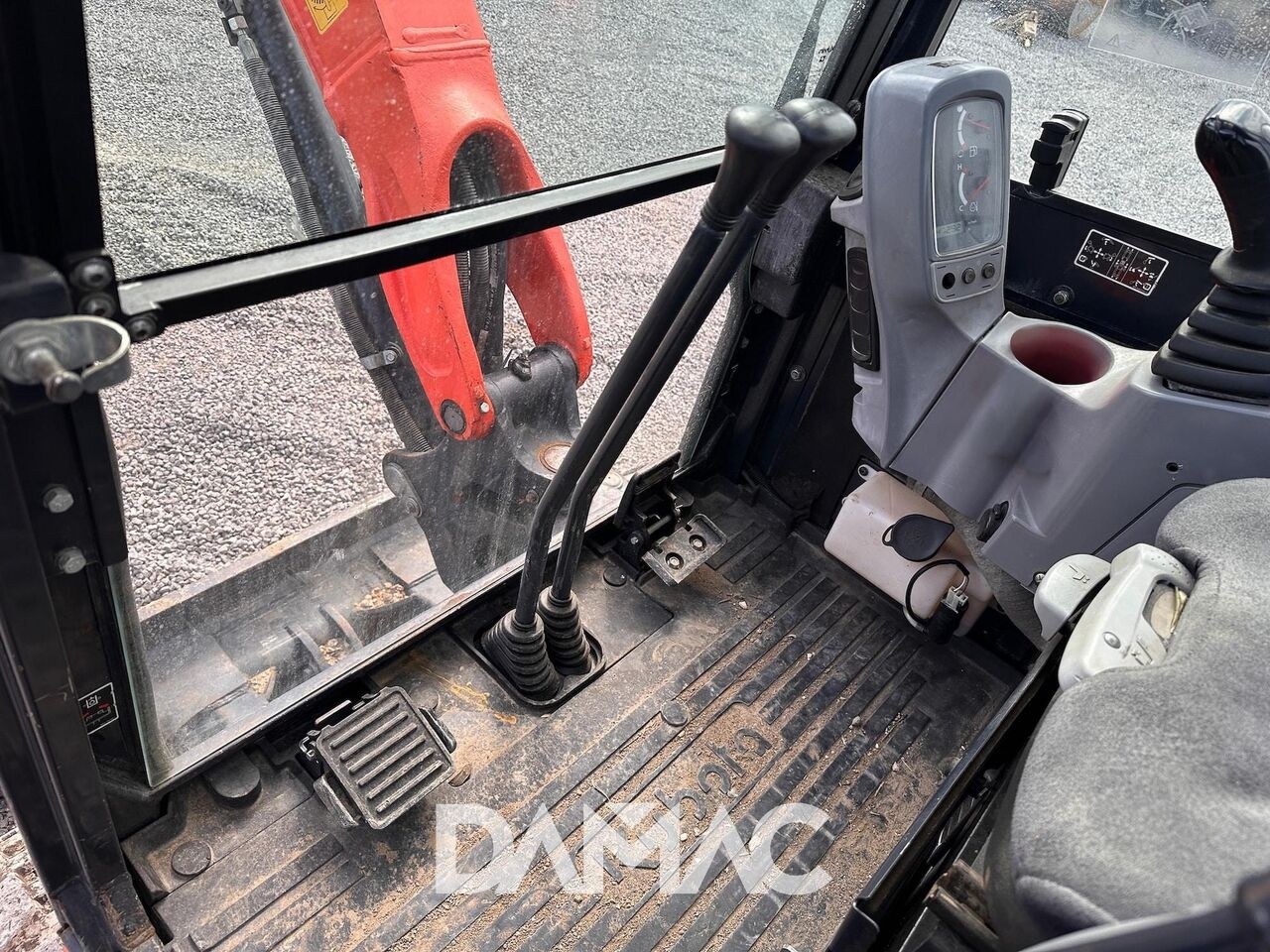 2017 Kubota U27-4 Mini Excavator