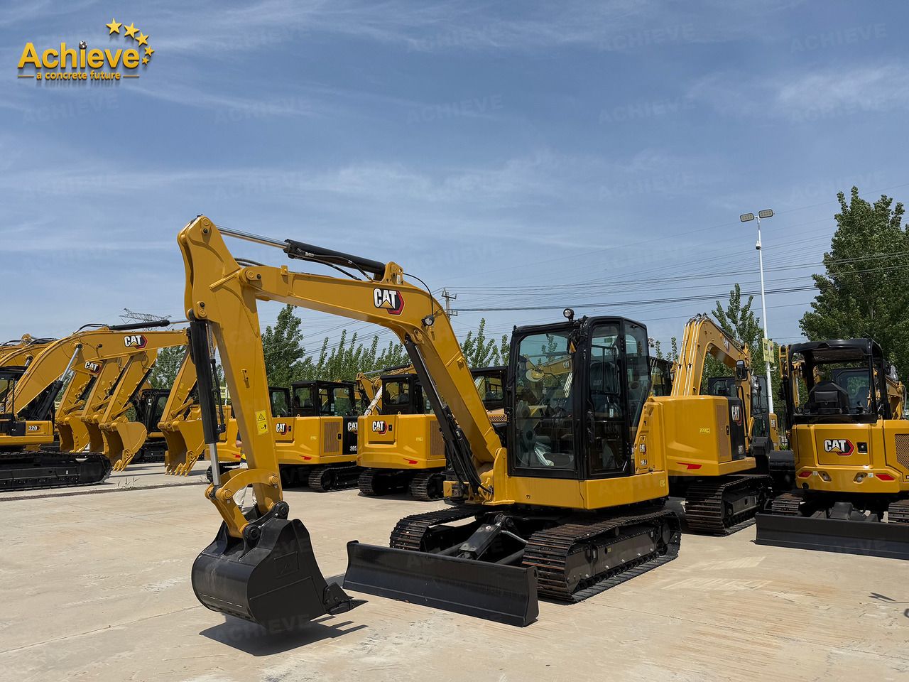 2025 Caterpillar 306.5 Crawler Excavator