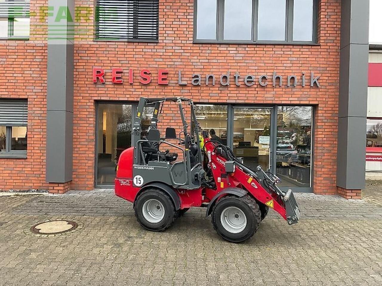 2021 Weidemann 1160E Mini Excavator
