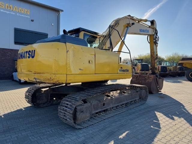 2006 Komatsu PC210LC-8 Crawler Excavator