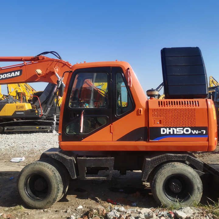 2019 Doosan DH150W-7 Wheel Excavator