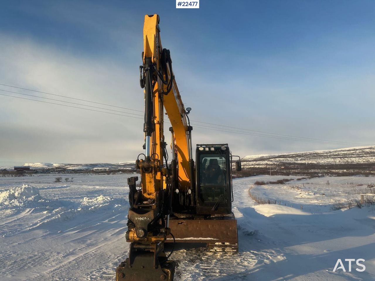 2016 JCB JZ140LC Crawler Excavator