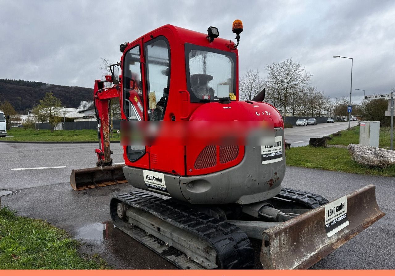 2014 Wacker Neuson 50Z3 Mini Excavator