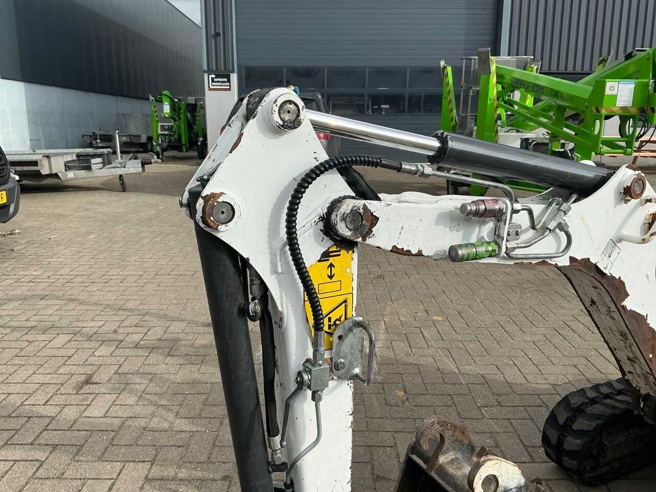2020 Bobcat E10Z Mini Excavator