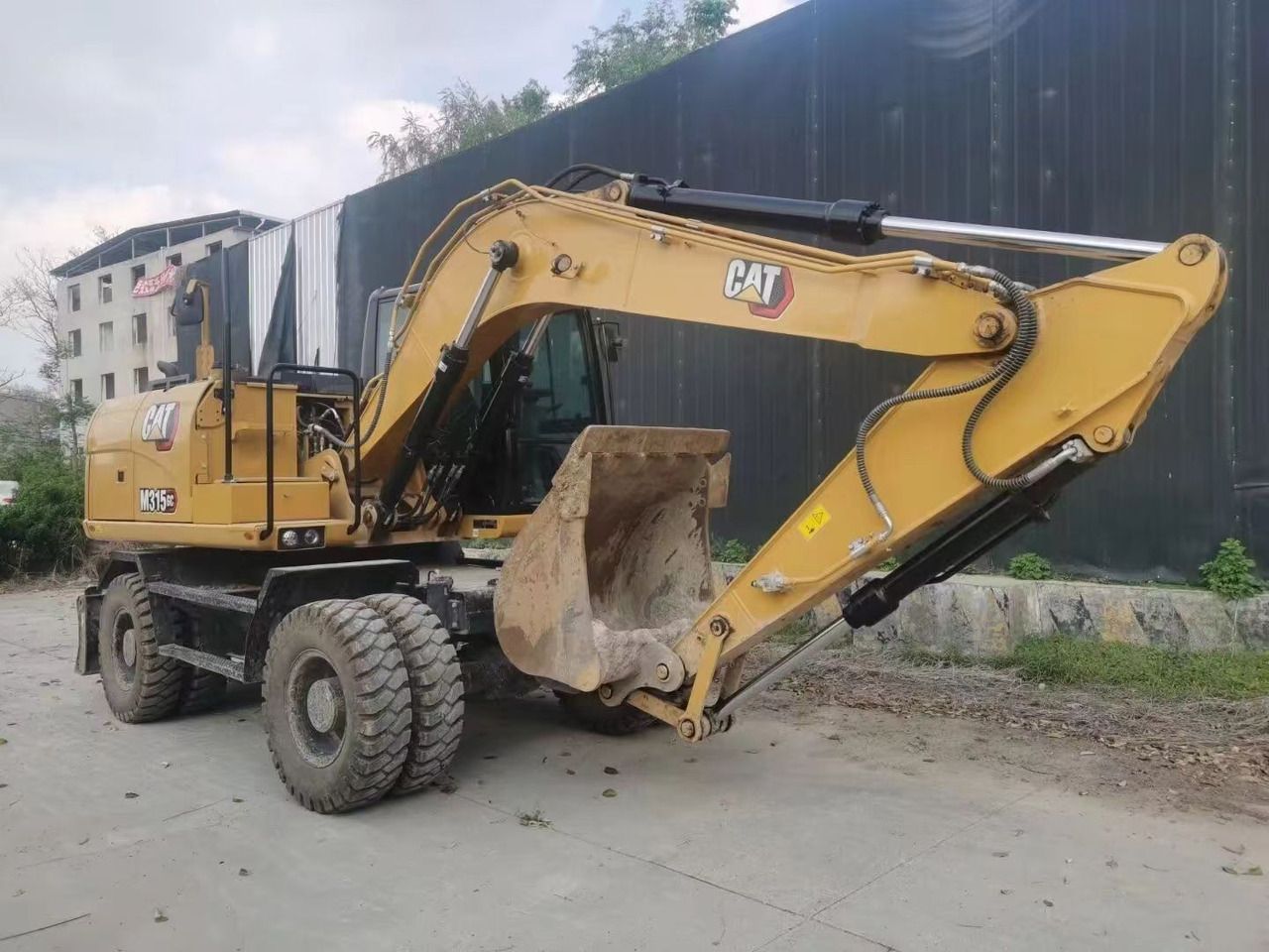 2023 Caterpillar M315GC Wheel Excavator
