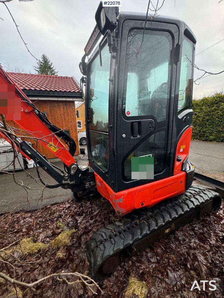 2020 Kubota U36-4 Mini Excavator