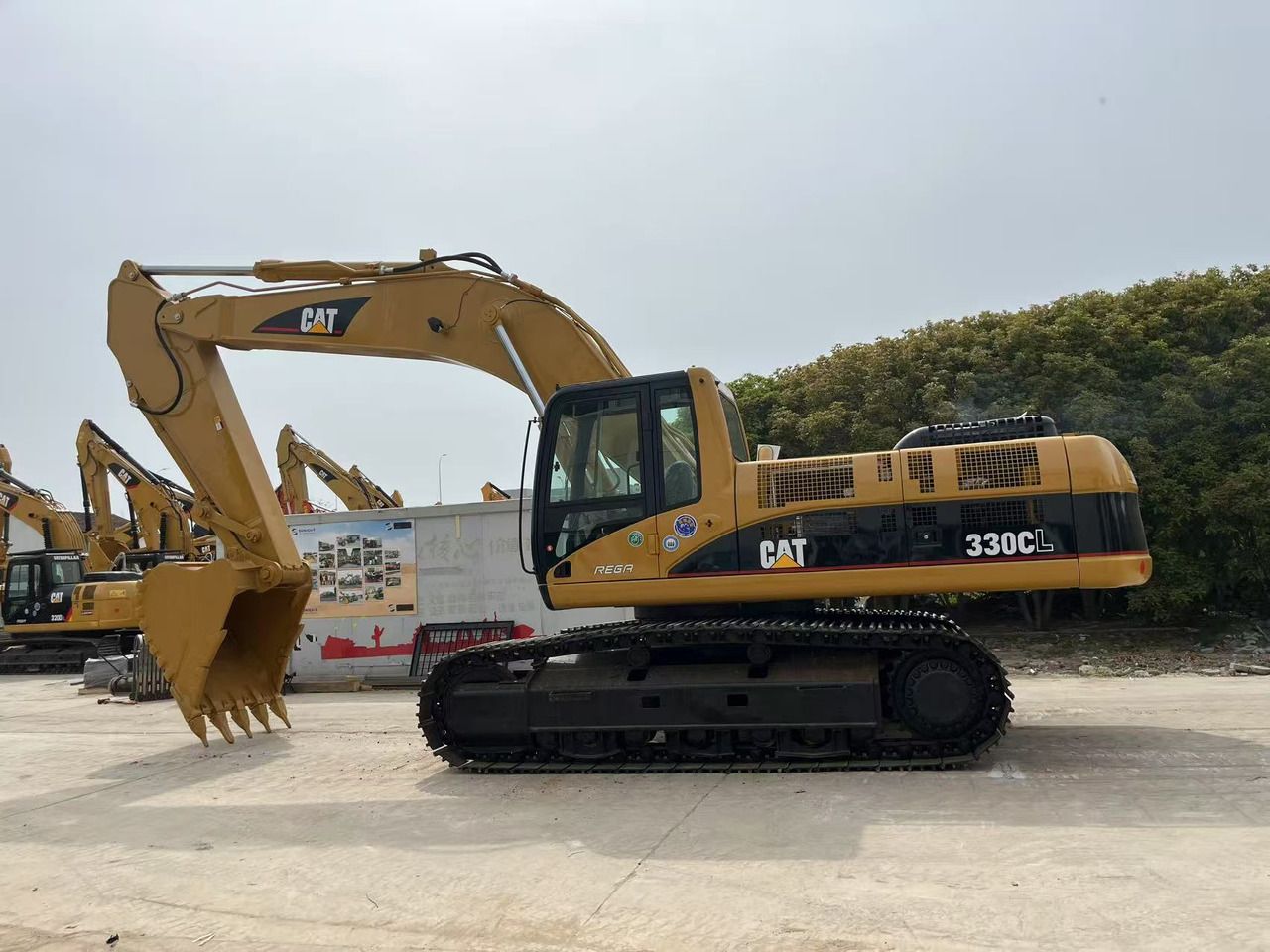 2019 Caterpillar 330CL Crawler Excavator
