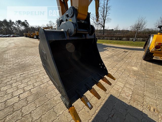 2021 Caterpillar 313-07B Crawler Excavator