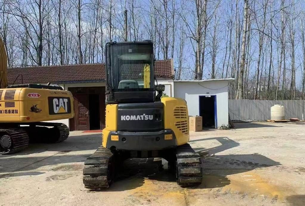2025 Komatsu PC55 Mini Excavator