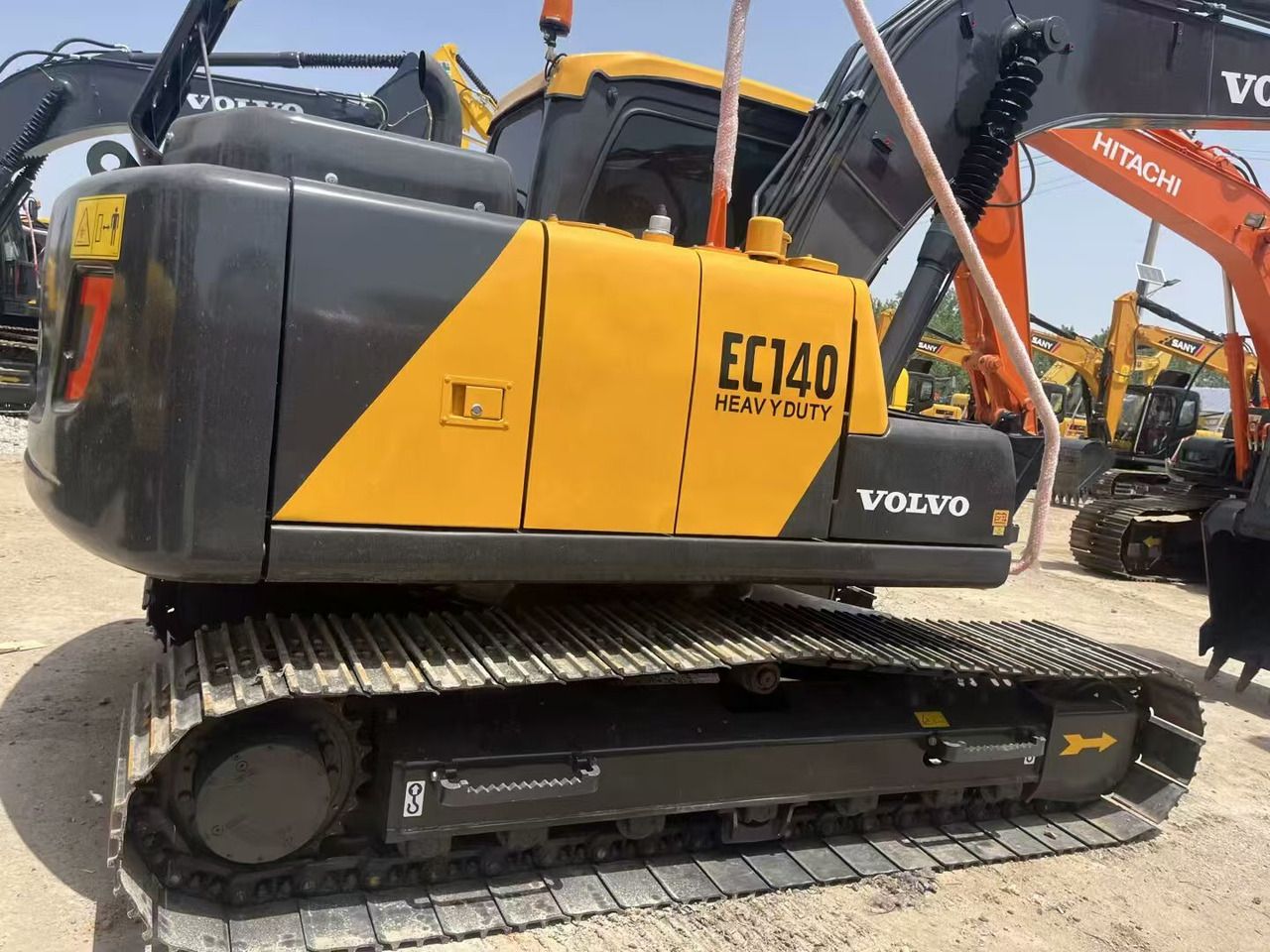 2022 Volvo EC140 Crawler Excavator