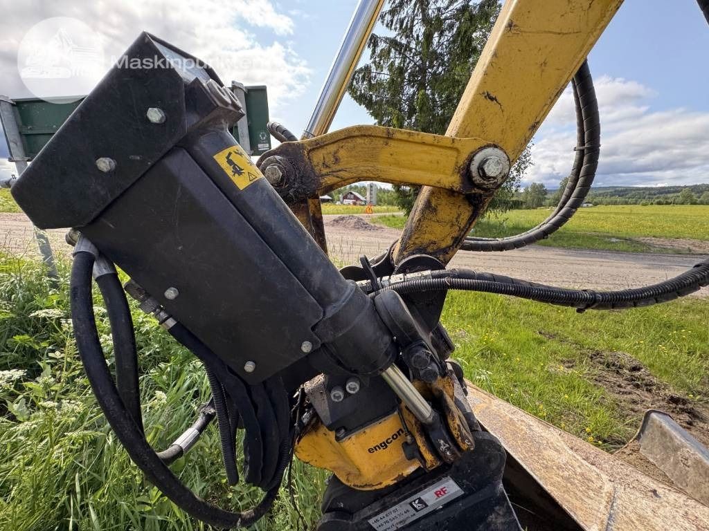 2022 Komatsu PC26 MR Mini Excavator