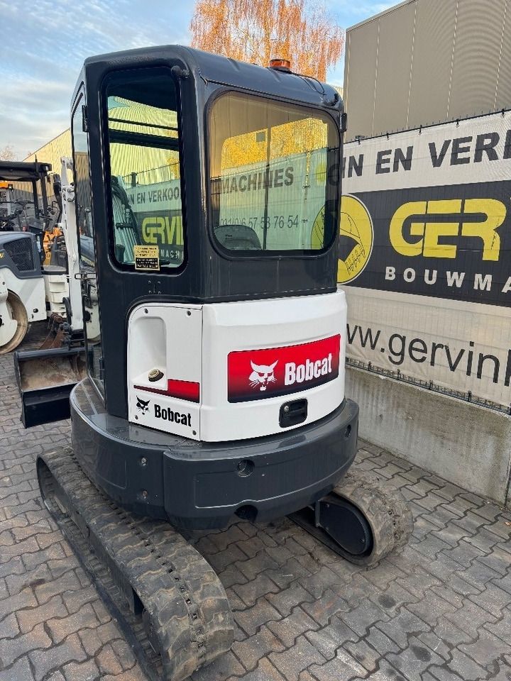2014 Bobcat E25 Mini Excavator