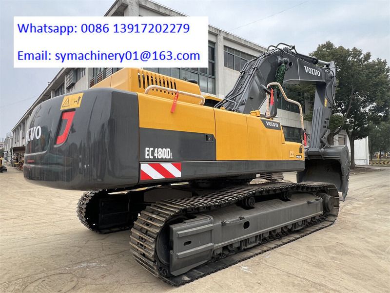 2024 Volvo EC480DL Crawler Excavator