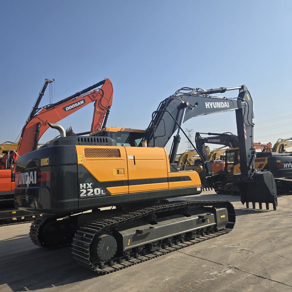 2026 Hyundai HX220L Crawler Excavator