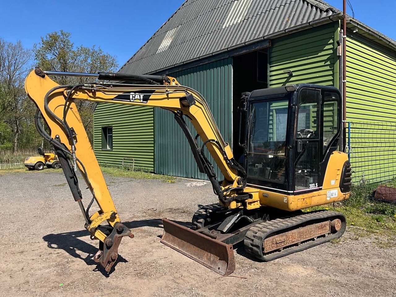 Caterpillar 303.5 Mini Excavator