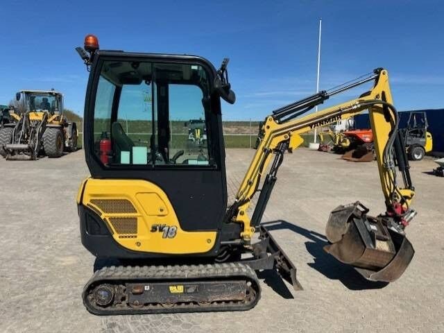 2020 Yanmar SV18 Mini Excavator