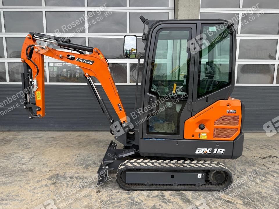 2024 Develon DX19-7 Mini Excavator