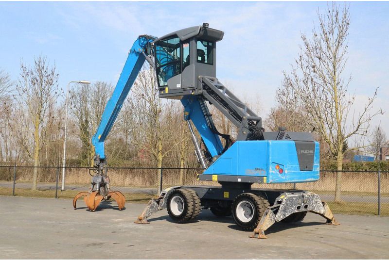 Fuchs MHL 320 T4F | PEEL GRAB | Umschlag (2018)