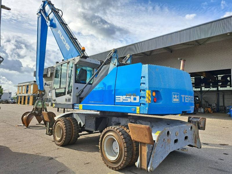 2011 Fuchs MHL350E Material Handler