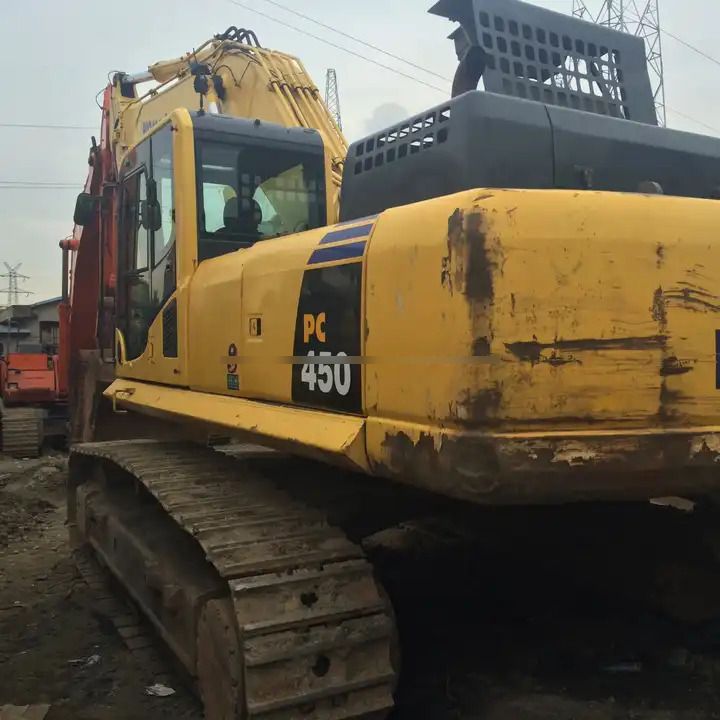 2018 Komatsu PC450-8 Crawler Excavator