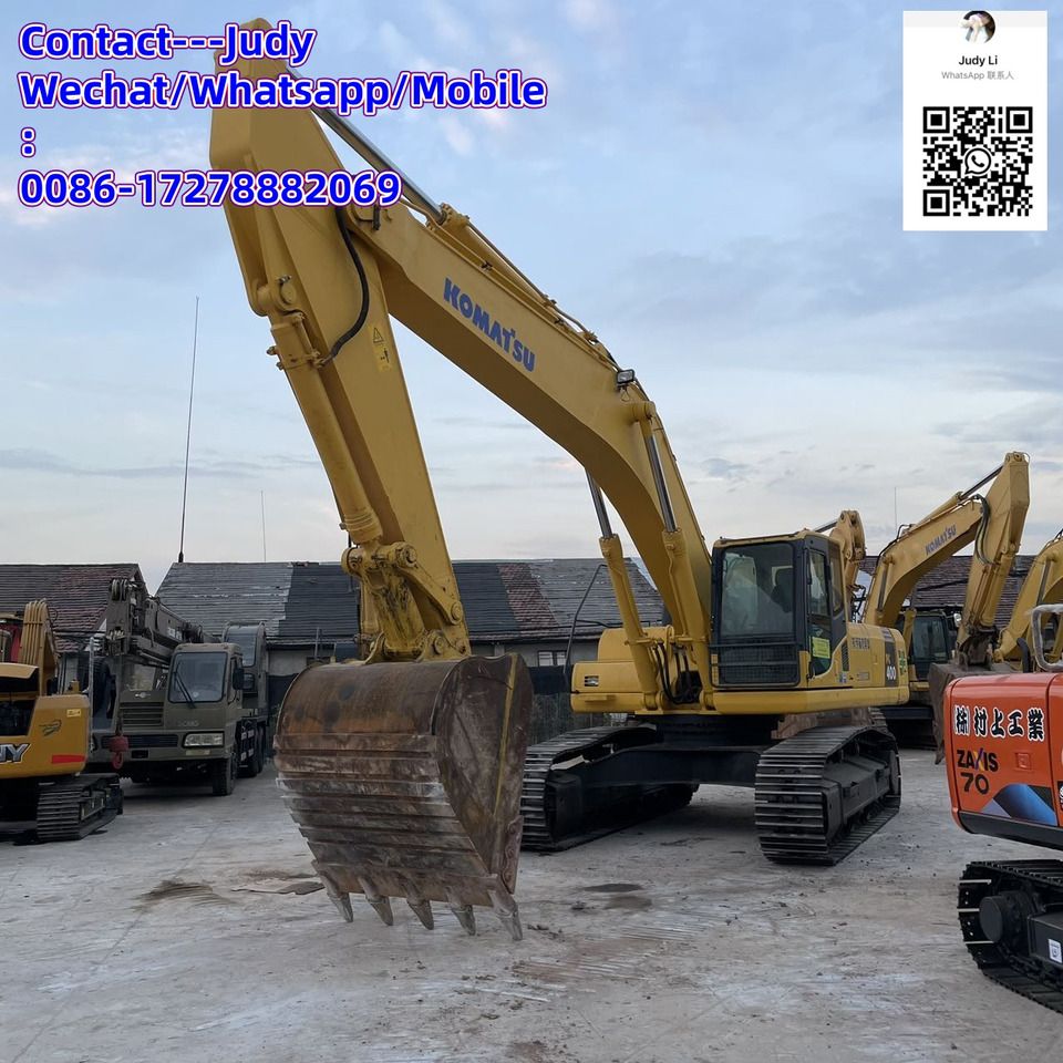 2021 Komatsu PC400 Crawler Excavator