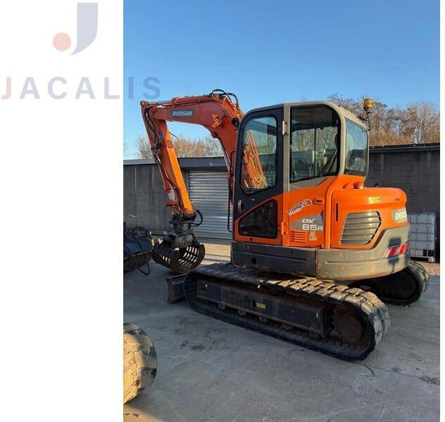 2016 Doosan DX85R-3 Crawler Excavator