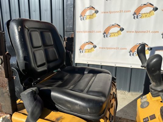 2018 Bobcat E08 Mini Excavator