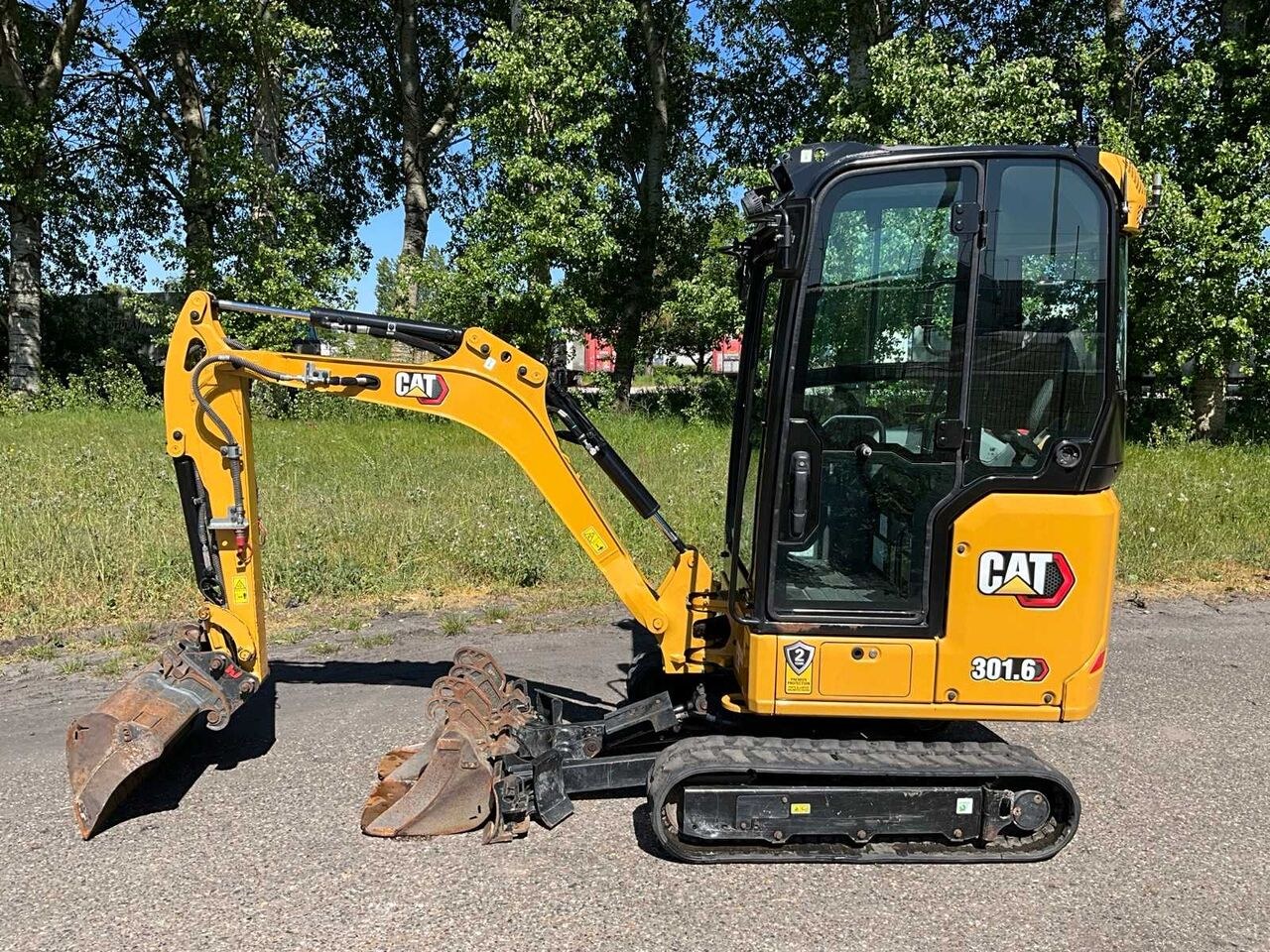 2023 Caterpillar 301.6 Mini Excavator