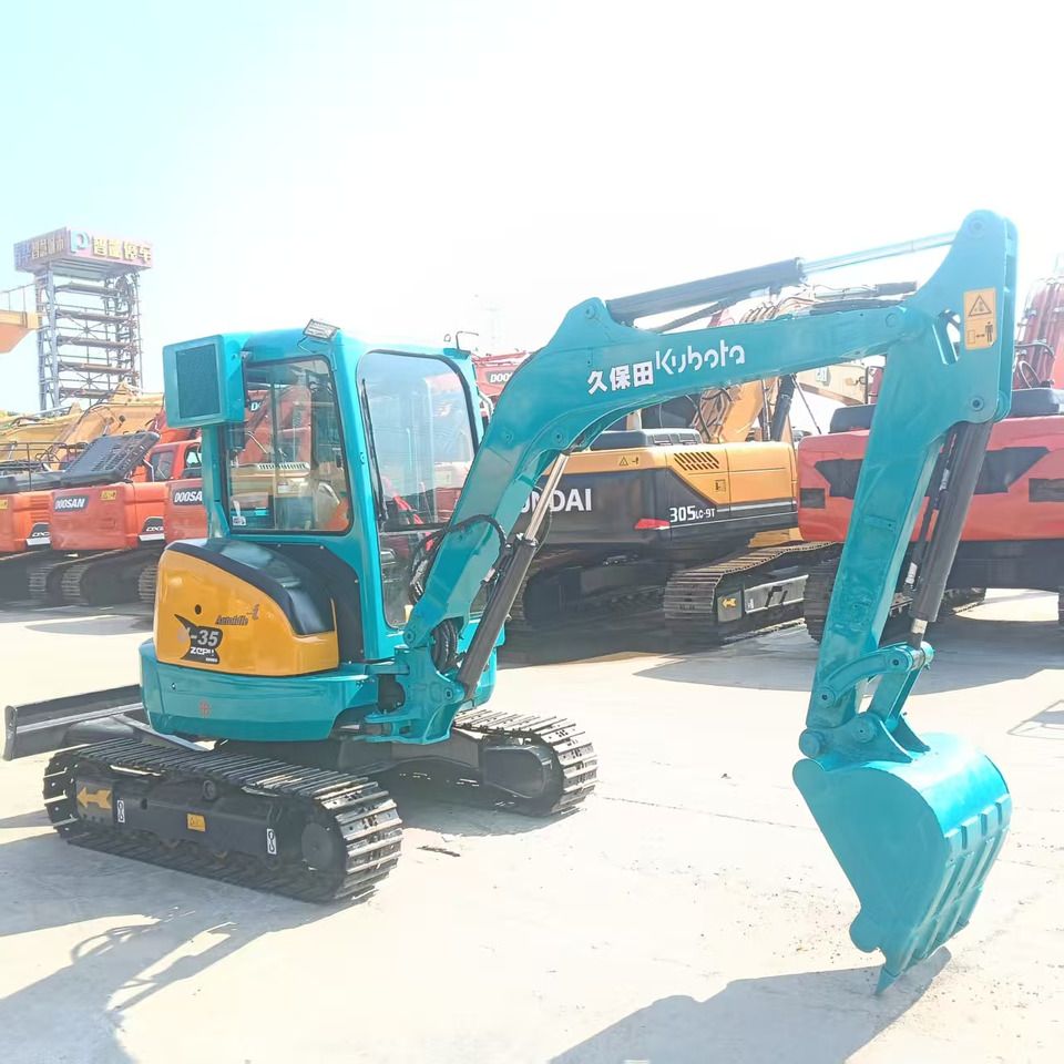 2022 Kubota U35 Mini Excavator