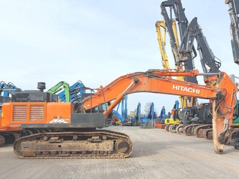 2016 Hitachi ZX490LCH-6 Crawler Excavator