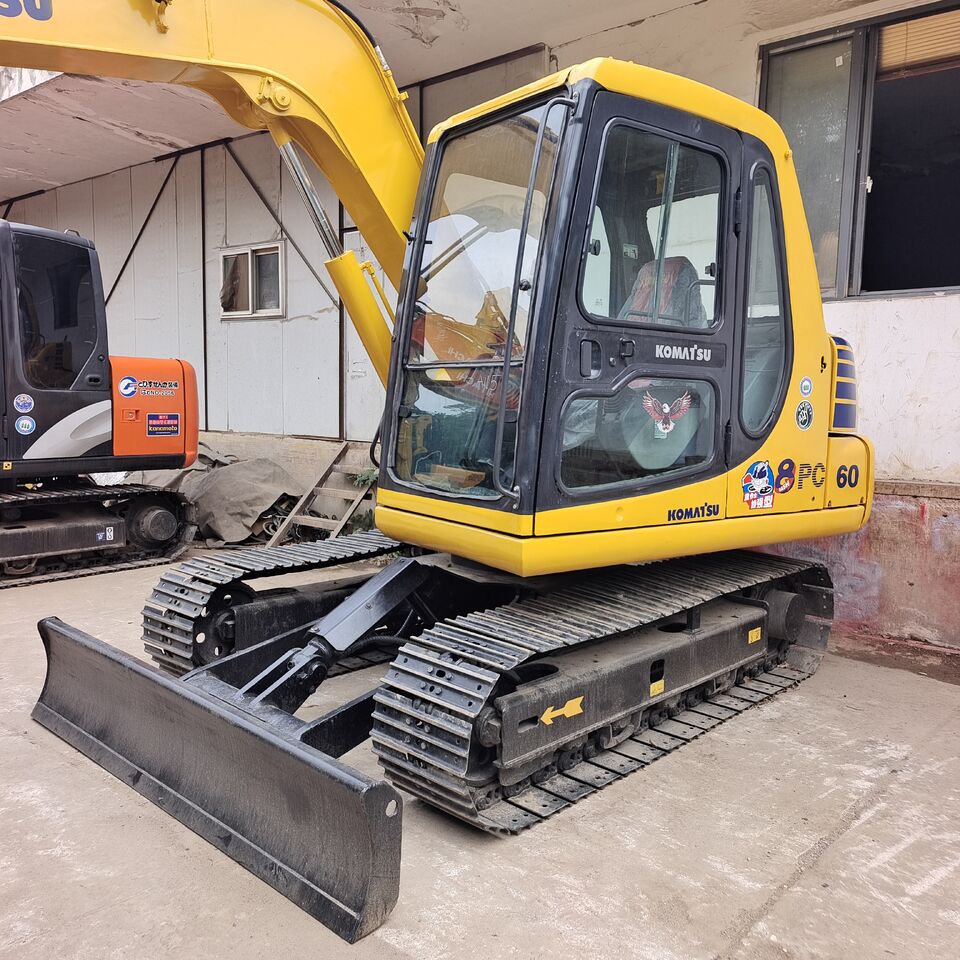 2024 Komatsu PC60-7 Mini Excavator
