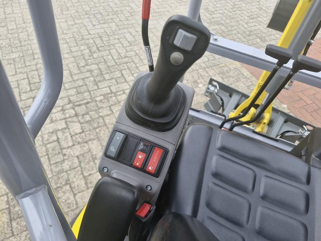 2022 Wacker Neuson EZ17E Mini Excavator
