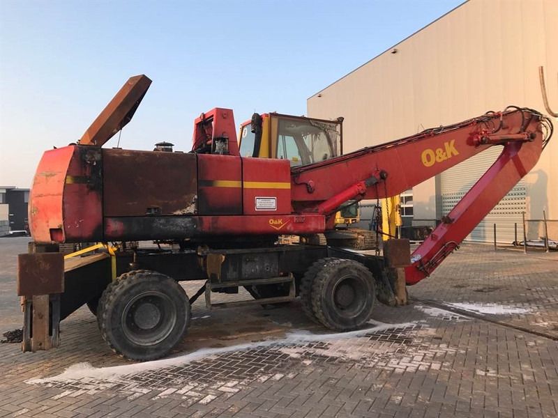2000 O&K MH 6.5 Wheel Excavator