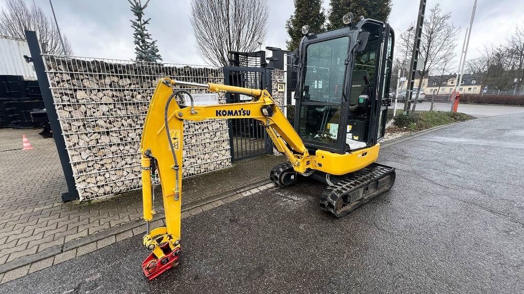 2019 Komatsu PC16R-3HS Mini Excavator