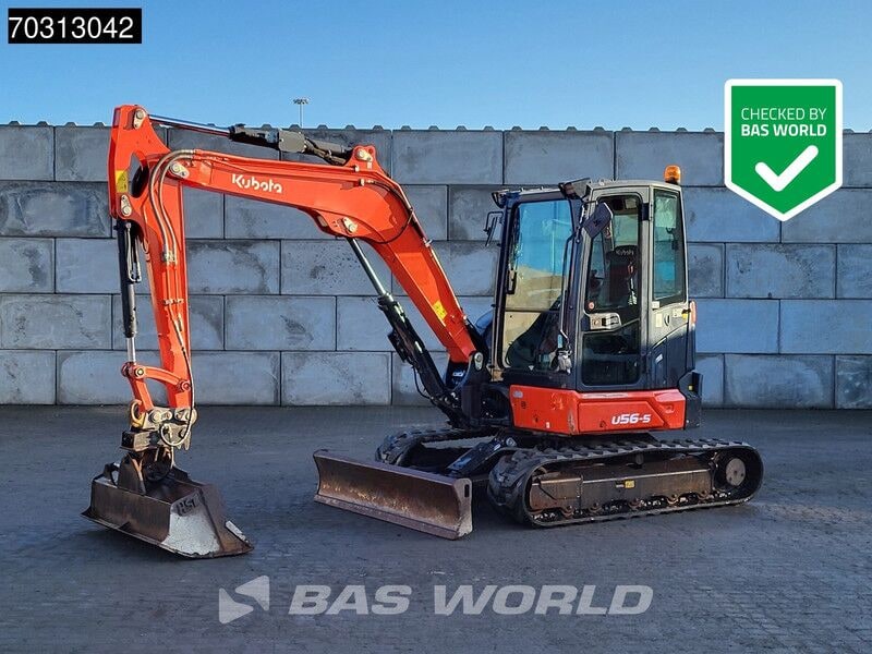 2020 Kubota U56-5 Mini Excavator