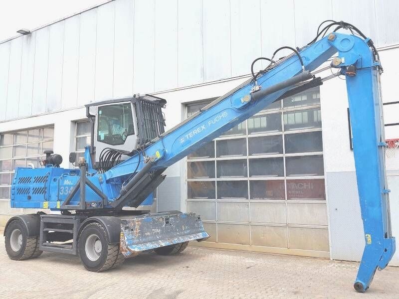 2013 Fuchs MHL 334 D Material Handler