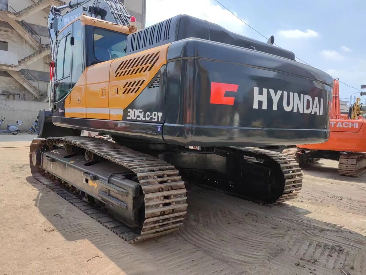 2019 Hyundai R305LC-9T Crawler Excavator