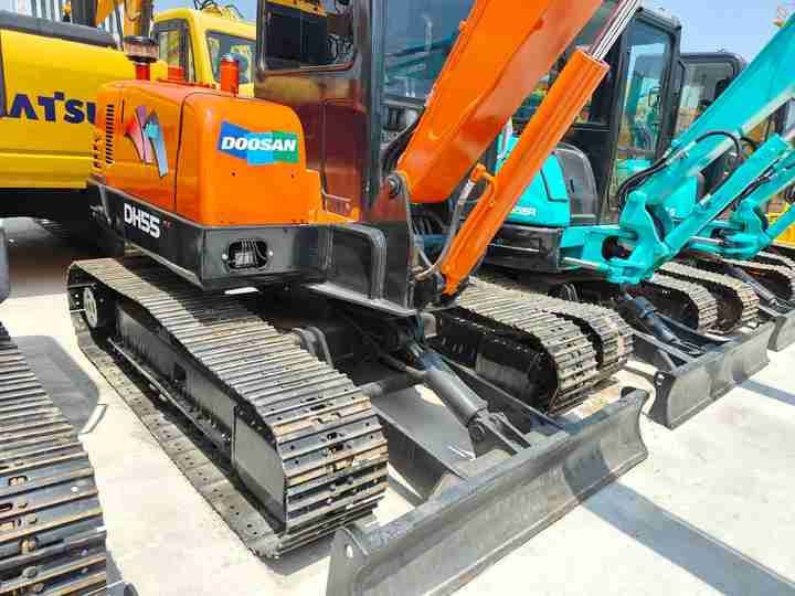 2024 Doosan DH55 Mini Excavator