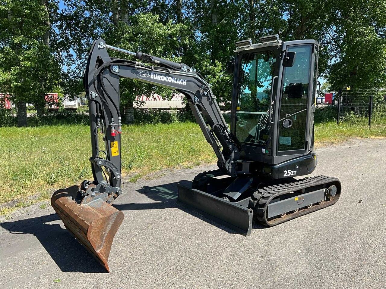 2023 Eurocomach 25ZT Mini Excavator