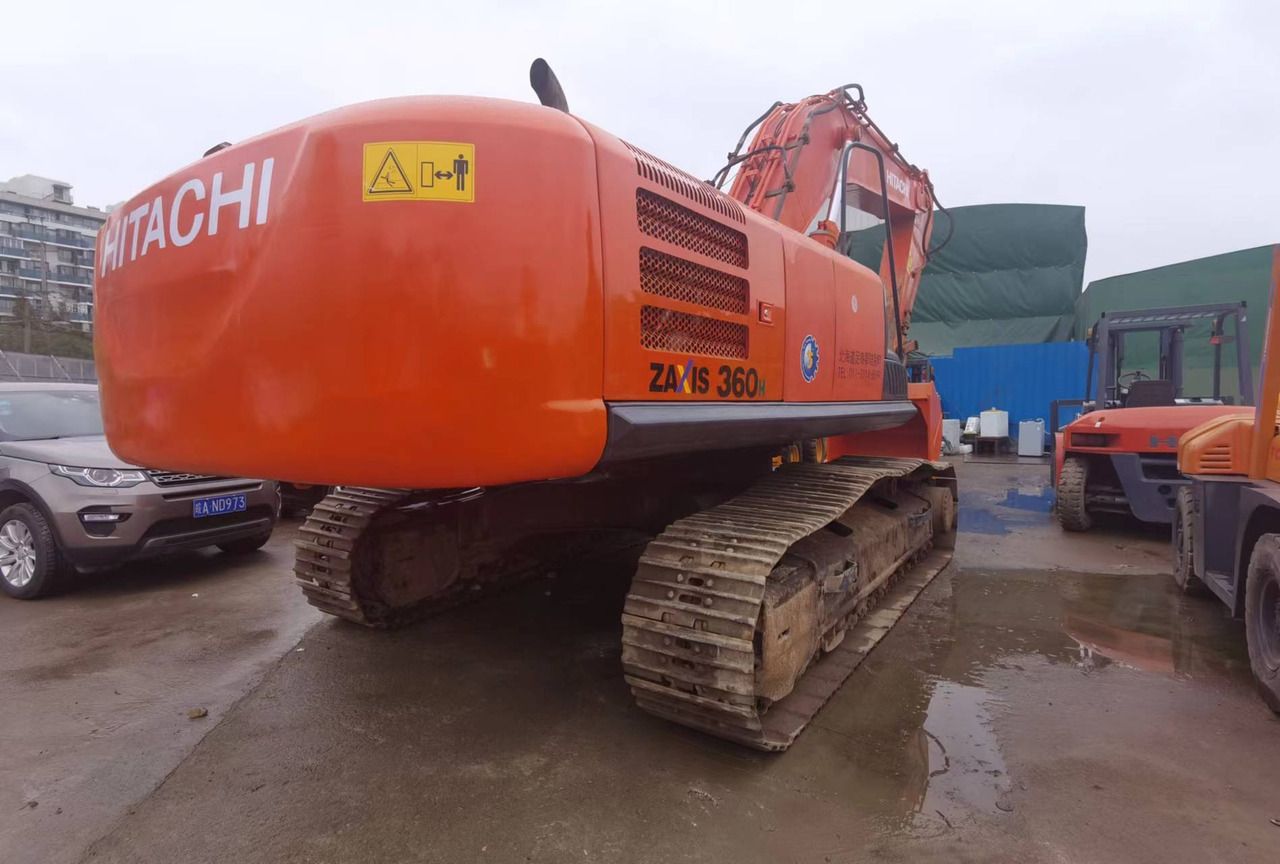 2014 Hitachi ZX360H-5G Crawler Excavator
