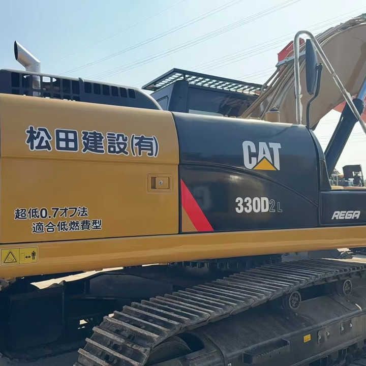 2022 Caterpillar 330D2L Crawler Excavator