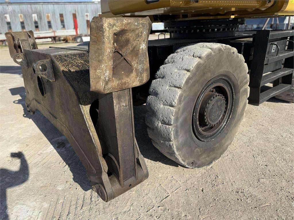 2010 Caterpillar 325DL Wheel Excavator