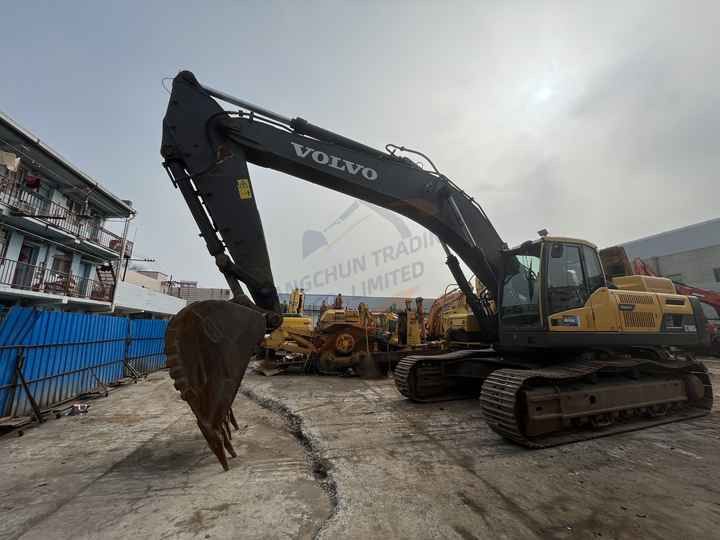 2012 Volvo EC480DL Crawler Excavator