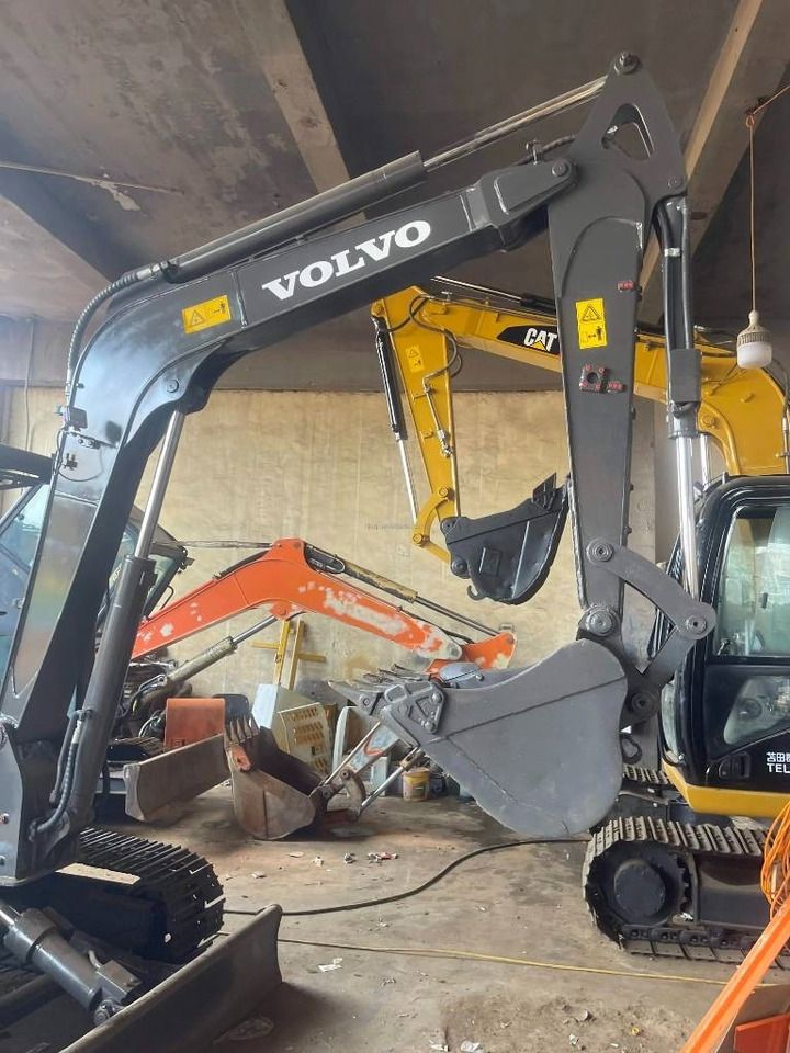 2023 Volvo EC60D Mini Excavator
