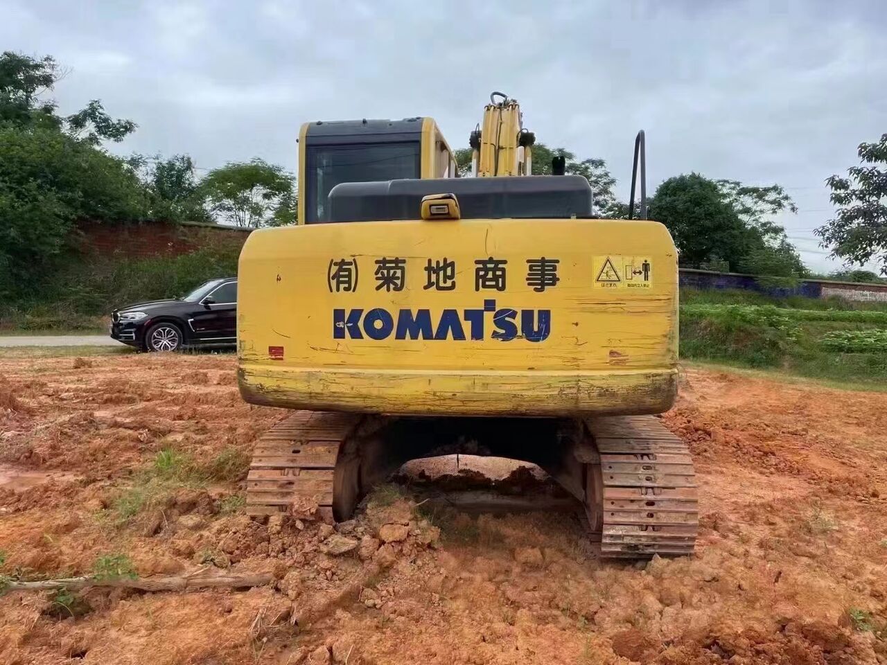 2024 Komatsu PC120-8 Crawler Excavator
