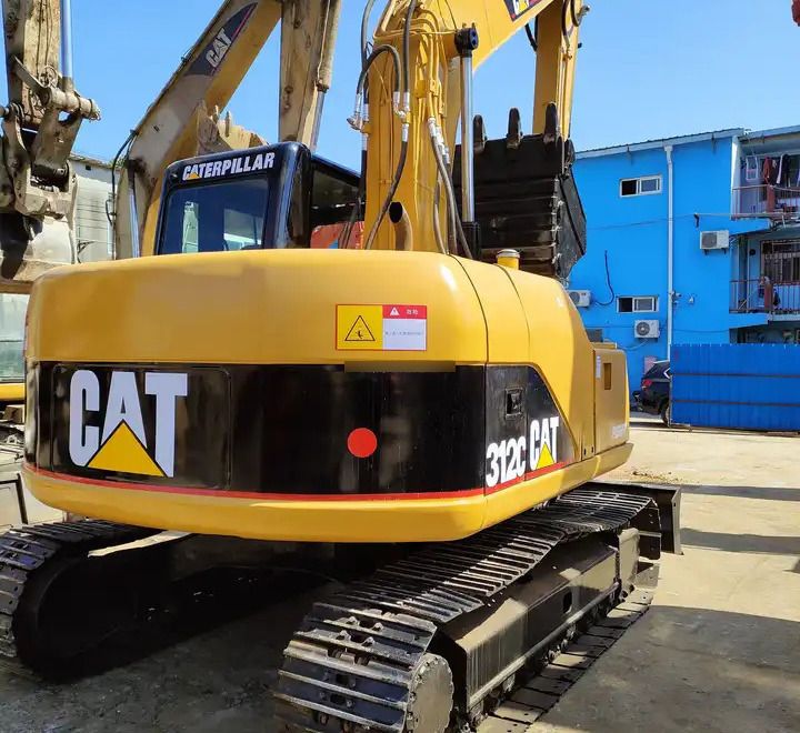 2016 Caterpillar 312C Pelle sur chenilles