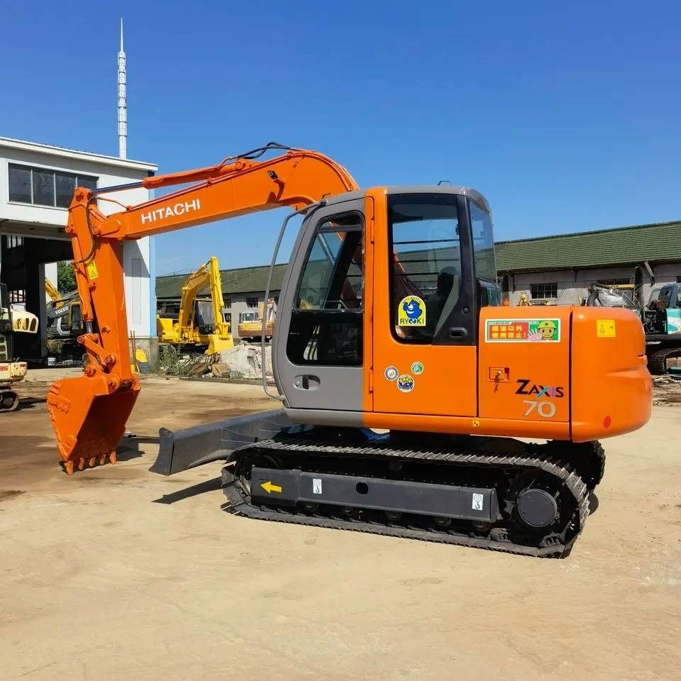 2018 Hitachi ZX70 Mini Excavator