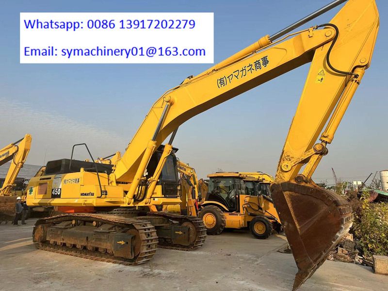 2022 Komatsu PC450 Crawler Excavator